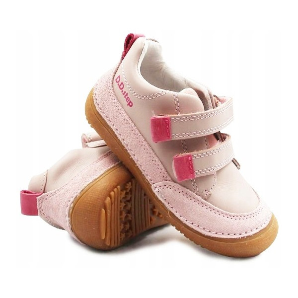 Buty Na Jesień Dziewczęce Barefoot Półbuty DD STEP S063-51483CM