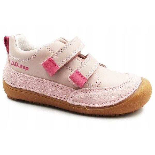 Buty Na Wiosnę Dziewczęce Barefoot Półbuty DD STEP S063-51483CM
