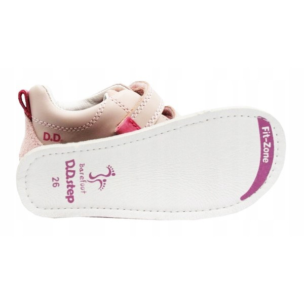 Buty Na Wiosnę Dziewczęce Barefoot Półbuty DD STEP S063-51483CM