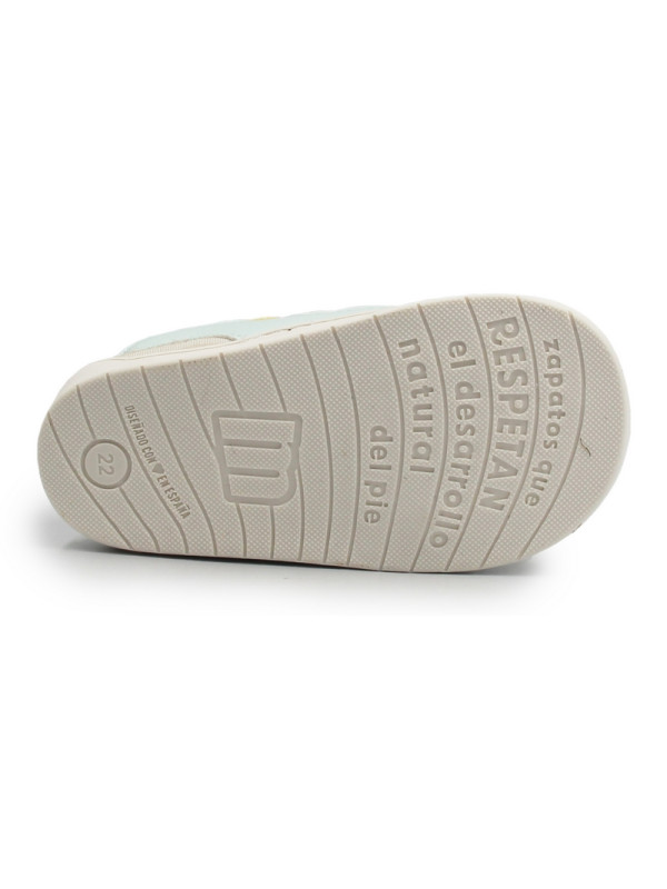 Sandałki dla dziewczynki barefoot na wakacje MTNG 48908-C59335