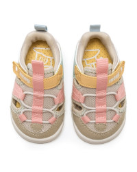 Sandałki dla dziewczynki barefoot na wakacje MTNG 48908-C59335