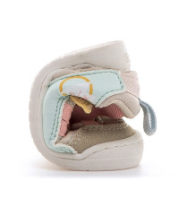 Sandałki dla dziewczynki barefoot na wakacje MTNG 48908-C59335