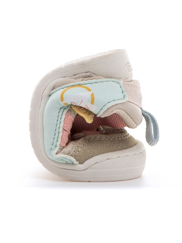 Sandałki dla dziewczynki barefoot na wakacje MTNG 48908-C59335