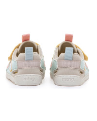 Sandałki dla dziewczynki barefoot na wakacje MTNG 48908-C59335