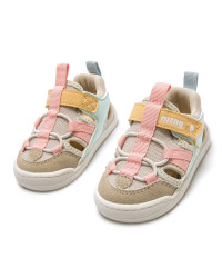 Sandałki dla dziewczynki barefoot na wakacje MTNG 48908-C59335