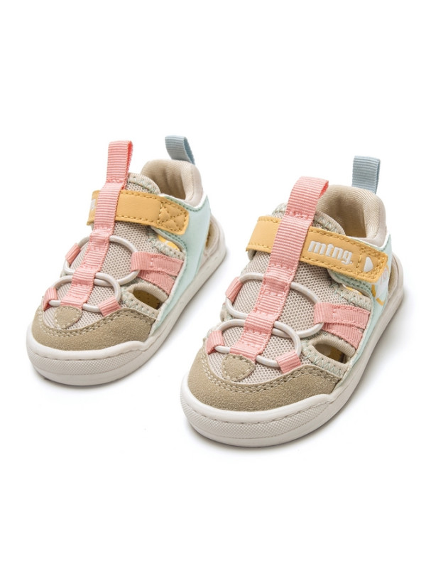 Sandałki dla dziewczynki barefoot na wakacje MTNG 48908-C59335