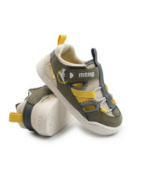 Sportowe sandały dla chłopczyka barefoot na lato MTNG 48908-C59337