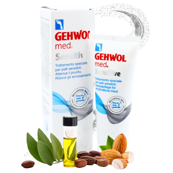 Gehwol Med Sensitive Krem z mikrosrebrem 75 ml