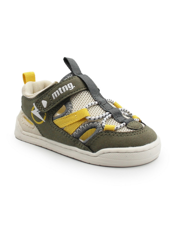 Sportowe sandały dla chłopczyka barefoot na lato MTNG 48908-C59337