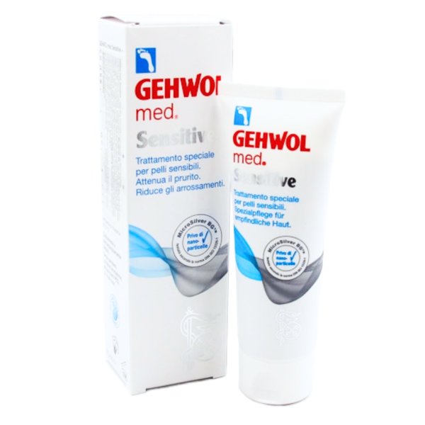 Gehwol Med Sensitive Krem z mikrosrebrem 75 ml