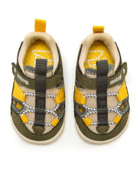 Sportowe sandały dla chłopczyka barefoot na lato MTNG 48908-C59337