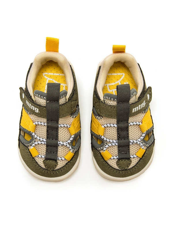 Sportowe sandały dla chłopczyka barefoot na lato MTNG 48908-C59337