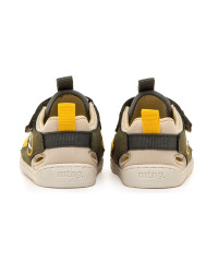 Sportowe sandały dla chłopczyka barefoot na lato MTNG 48908-C59337