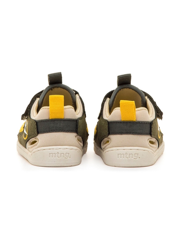 Sportowe sandały dla chłopczyka barefoot na lato MTNG 48908-C59337