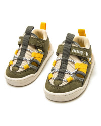 Sportowe sandały dla chłopczyka barefoot na lato MTNG 48908-C59337