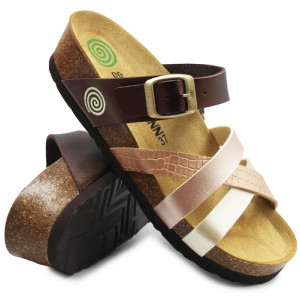 Klapki Damskie Na Lato Dr...