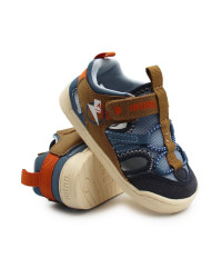 Sandały dla chłopca na lato barefoot MTNG 48908-C59336