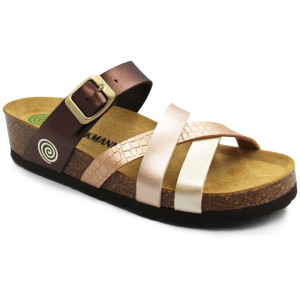 Klapki Damskie Na Lato Dr Brinkmann 700698-23