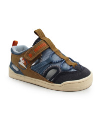 Sandały dla chłopca na lato barefoot MTNG 48908-C59336