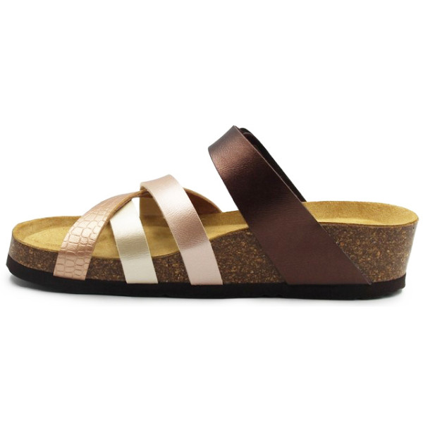 Klapki Damskie Na Lato Dr Brinkmann 700698-23