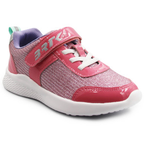 Buty Na Wiosnę Dla Dziewczynki Różowe Półbuty Bartek 87005-15