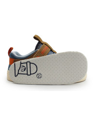 Sandały dla chłopca na lato barefoot MTNG 48908-C59336