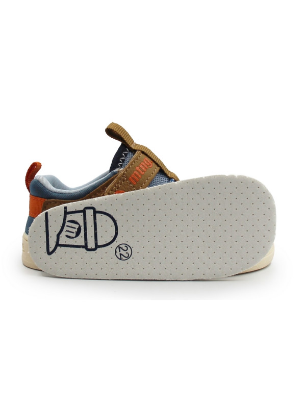 Sandały dla chłopca na lato barefoot MTNG 48908-C59336