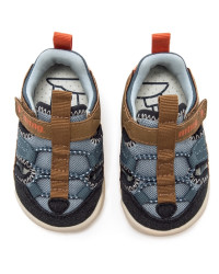 Sandały dla chłopca na lato barefoot MTNG 48908-C59336