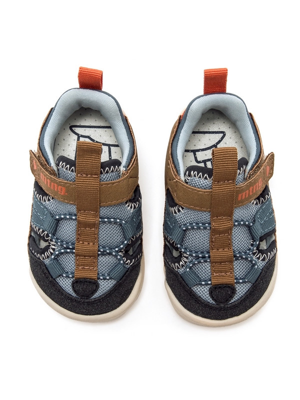 Sandały dla chłopca na lato barefoot MTNG 48908-C59336