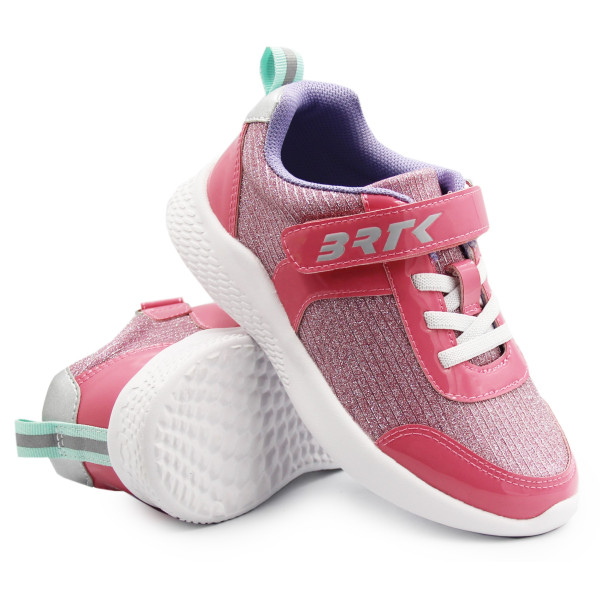 Buty Na Wiosnę Dla Dziewczynki Różowe Półbuty Bartek 87005-15