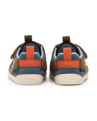 Sandały dla chłopca na lato barefoot MTNG 48908-C59336