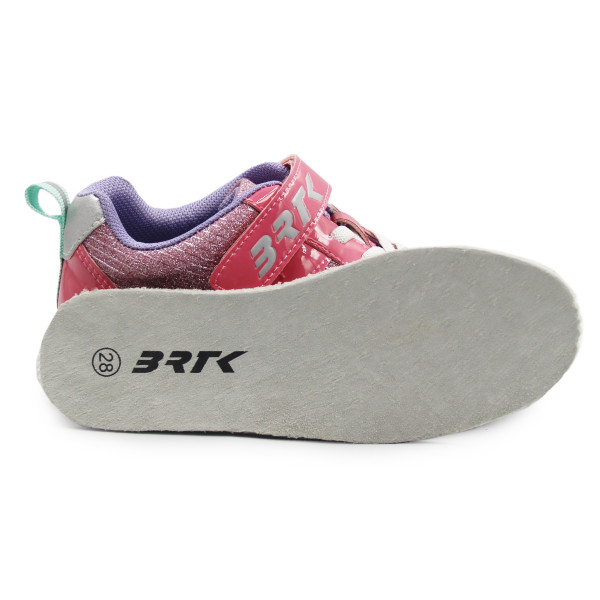 Buty Na Wiosnę Dla Dziewczynki Różowe Półbuty Bartek 87005-15