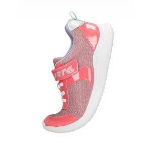 Buty Na Wiosnę Dla Dziewczynki Różowe Półbuty Bartek 87005-15