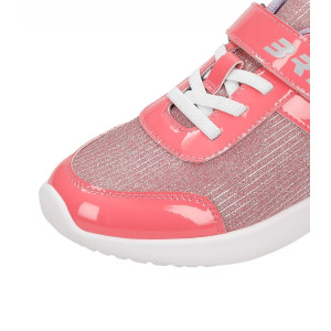 Buty Na Jesień Dla Dziewczynki Różowe Półbuty Bartek 87005-15