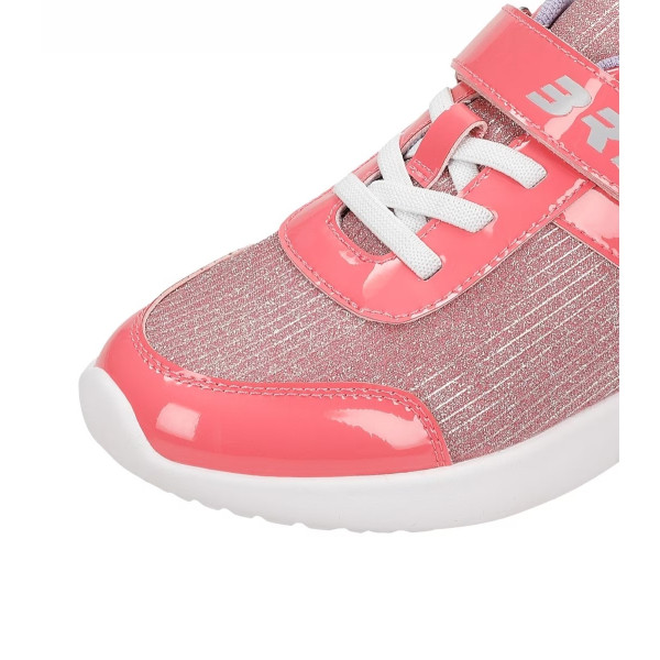 Buty Na Jesień Dla Dziewczynki Różowe Półbuty Bartek 87005-15