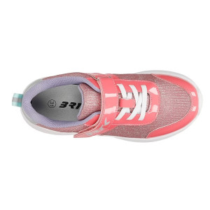 Buty Na Wiosnę Dla Dziewczynki Różowe Półbuty Bartek 87005-15