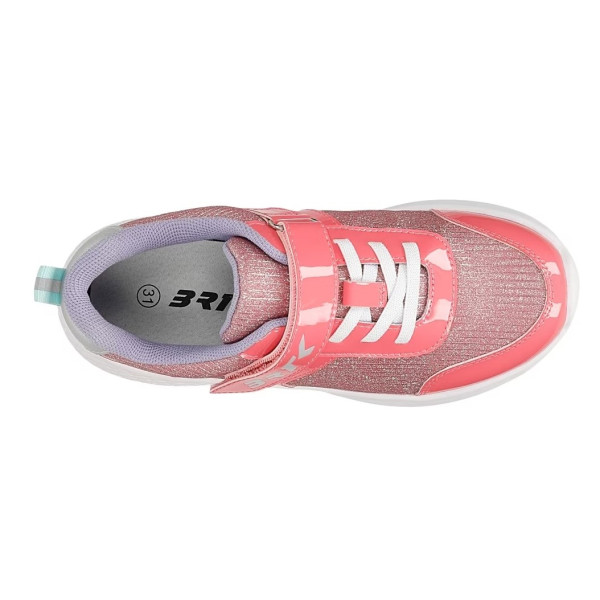 Buty Na Jesień Dla Dziewczynki Różowe Półbuty Bartek 87005-15