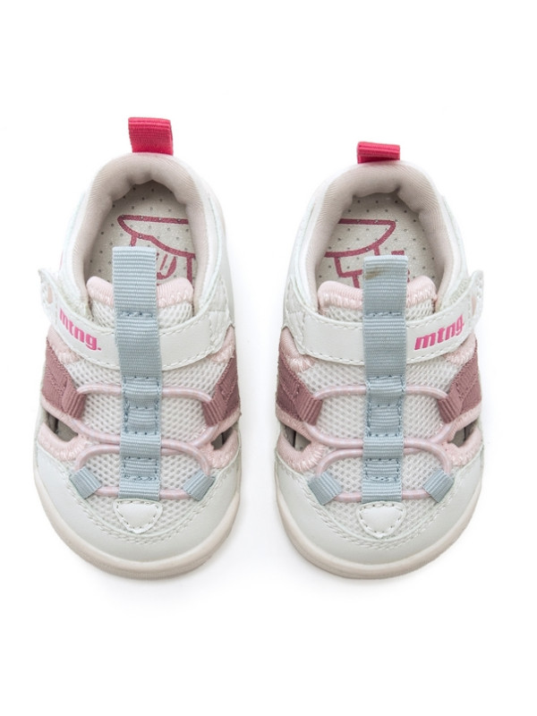 Sandałki dla dziewczynek barefoot na lato MTNG 48908-C59334