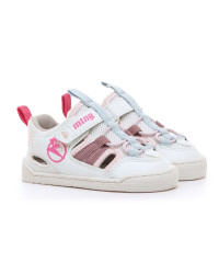 Sandałki dla dziewczynek barefoot na lato MTNG 48908-C59334