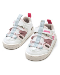 Sandałki dla dziewczynek barefoot na lato MTNG 48908-C59334