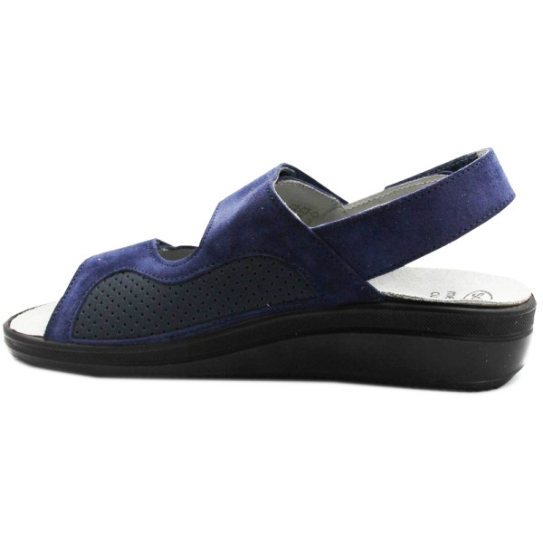Damskie Sandały Wkładka Memory Cushion Scholl Antonia Elastic b/s med mf299321007