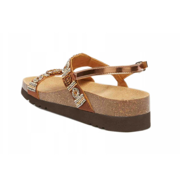 Eleganckie Sandały Damskie Scholl Bogota Sandal Med  MF320061011