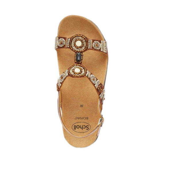 Eleganckie Sandały Damskie Scholl Bogota Sandal Med  MF320061011