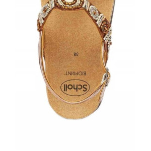 Eleganckie Sandały Damskie Scholl Bogota Sandal Med  MF320061011