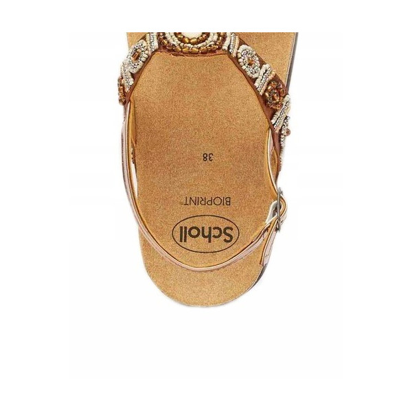 Eleganckie Sandały Damskie Scholl Bogota Sandal Med MF320061011