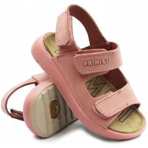 Sandały Dla Dziewczynki Róż...