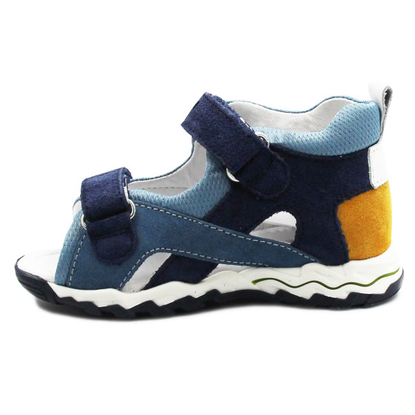 Sandały Dla Chłopca Niebieskie Bartek 115980-01