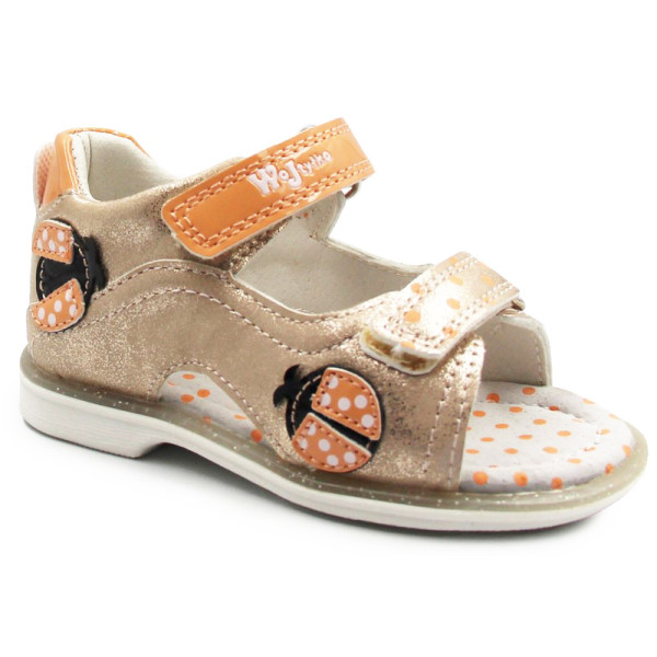 Sandałki Dla Dziewczynki Wojtyłko 1s23733