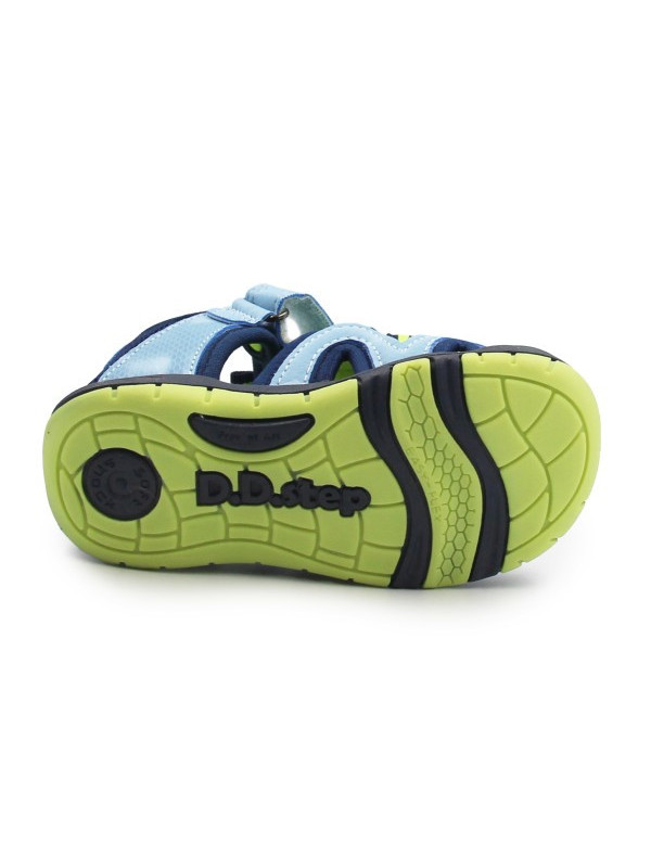 Sandały Dla Chłopca Niebieskie Szybkoschnące DD STEP G065-51831B
