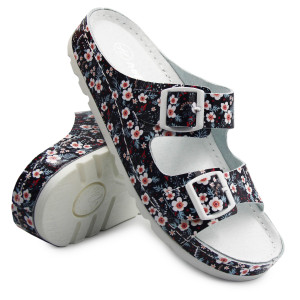 Klapki Damskie Do Pracy Ze...